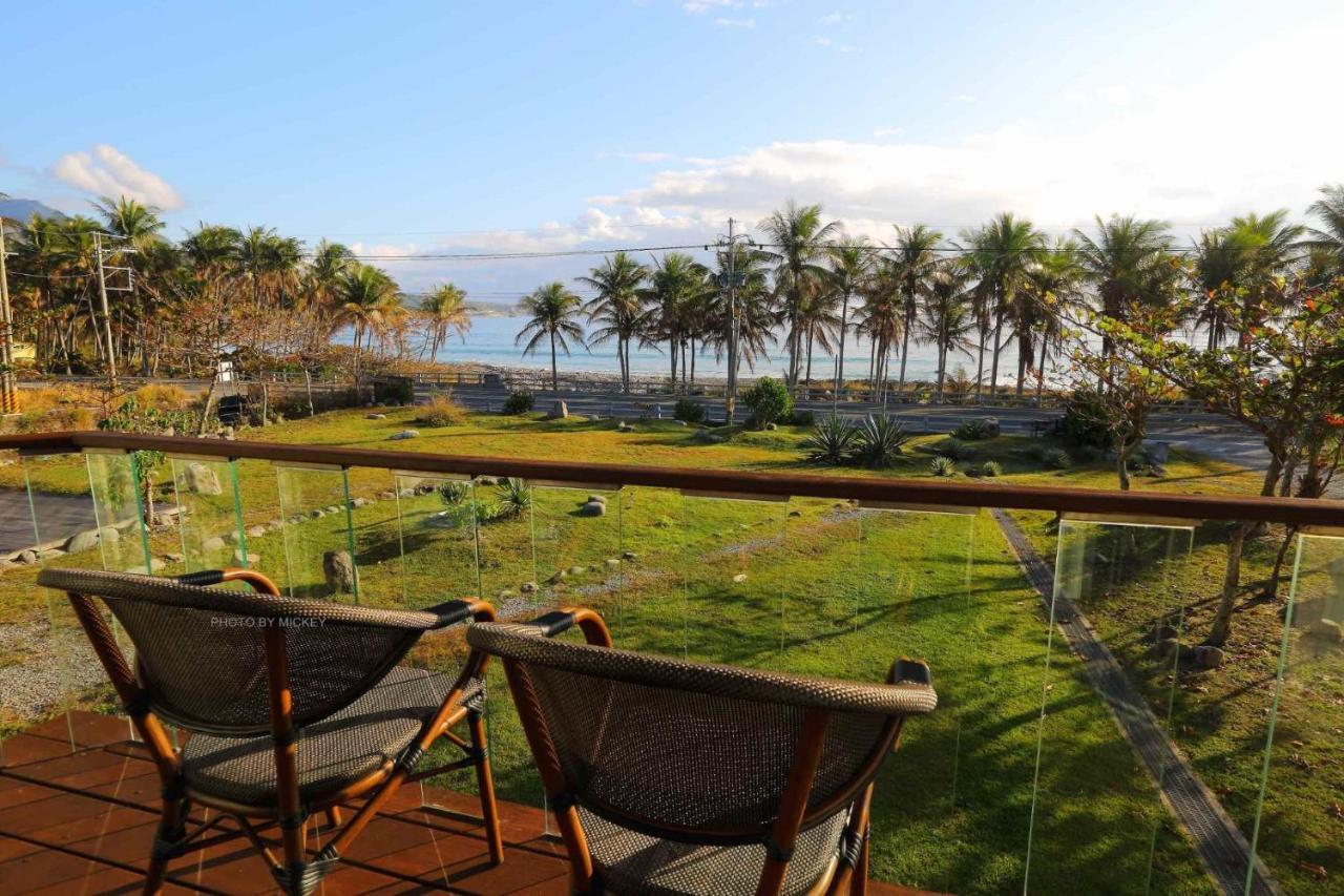 Coconut Beach Homestay Beinan Exterior photo